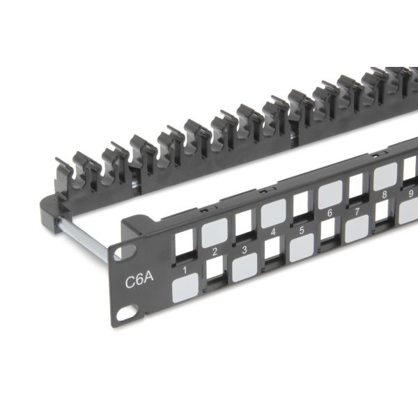 Eurolan 27B-00-24BL-UA Patchpanel ubestykket