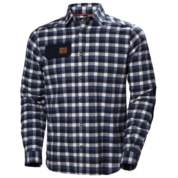 Helly Hansen Workwear Kensington Skjorte marineblå S