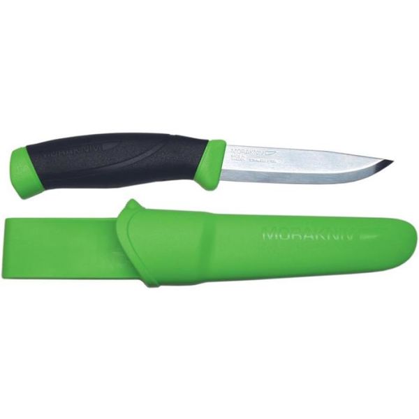 Morakniv Companion Allroundkniv 104 mm, rustfri grønn