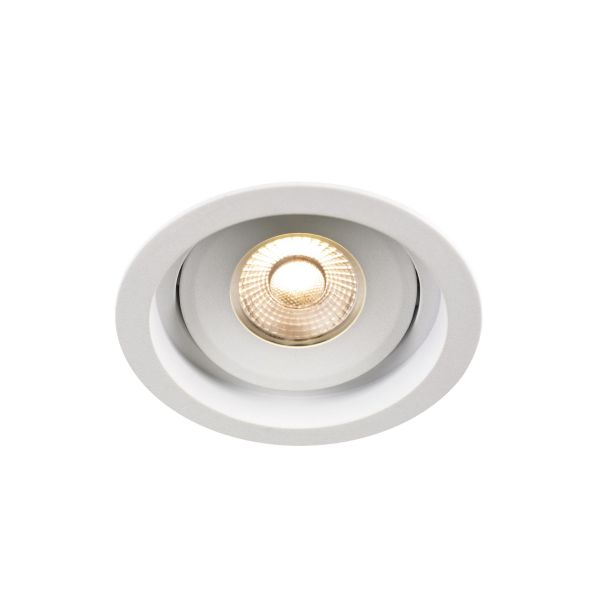 Hide-a-Lite DL Level Quick Downlight hvit Tune