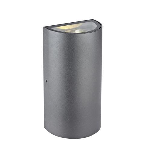 Markslöjd Vegglampe Lyra Mørkgrå