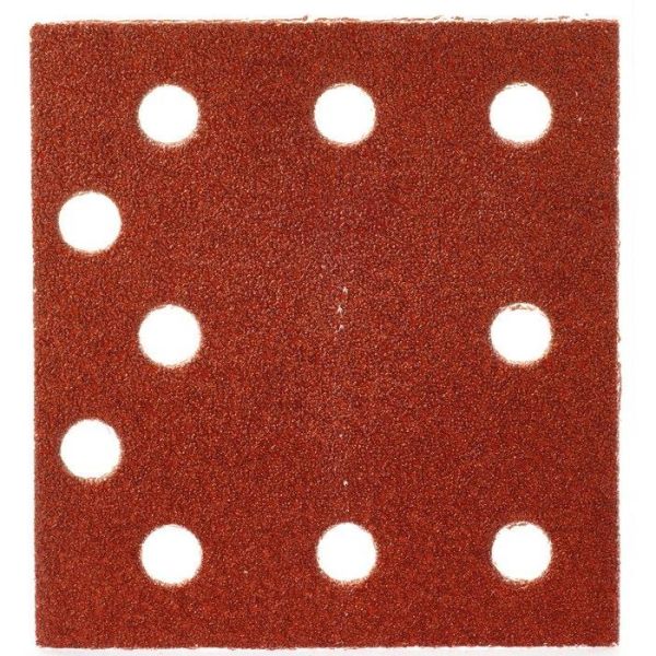 Milwaukee 4932430815 Slipepapir 115x107mm, 10-pakning K60