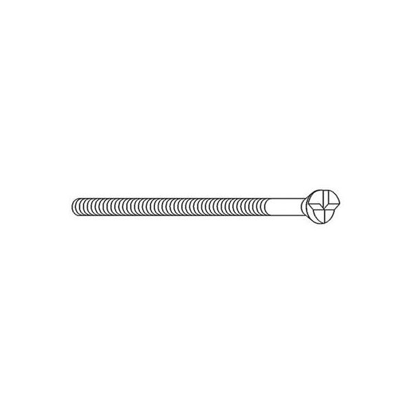 ASSA 464586100011 Enveisskrue blankkrom Lengde: 65 mm