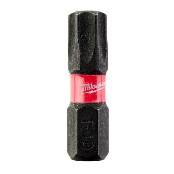 Milwaukee SHOCKWAVE Impact Duty TX40 Skrubits 2-pakning TX40 - 25 mm