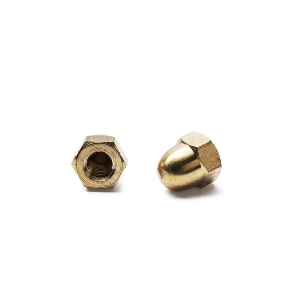 Arvid Nilsson 18612000 Hettemutter DIN 1587 MHM messing M12 50-pakn.