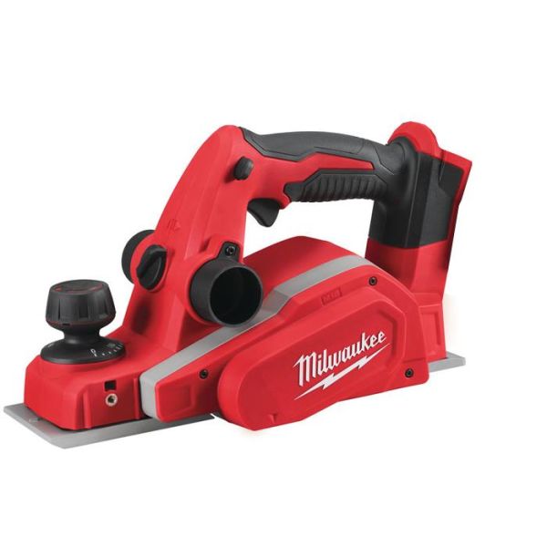 Milwaukee M18 BP-0 Høvel uten batterier og lader
