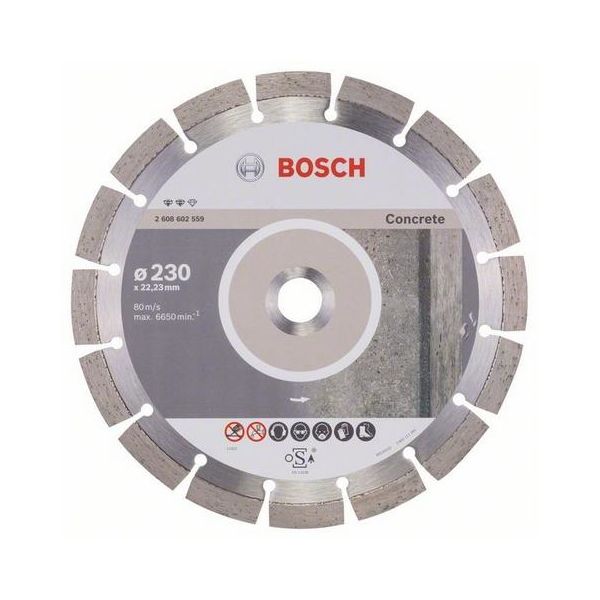 Bosch Expert for Concrete Diamantkappskive 230x22,23mm
