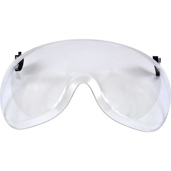 3M SecureFit X5-SV01-CE Kort visir AS/AF, polykarbonat Klar