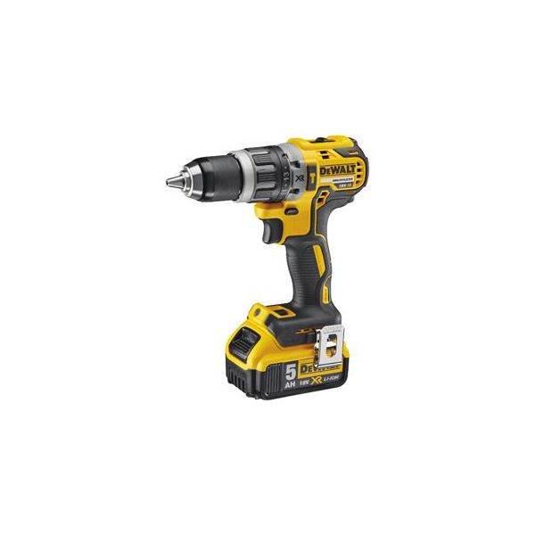 Dewalt DCD796P2 Slagbormaskin med 5,0Ah-batterier og lader