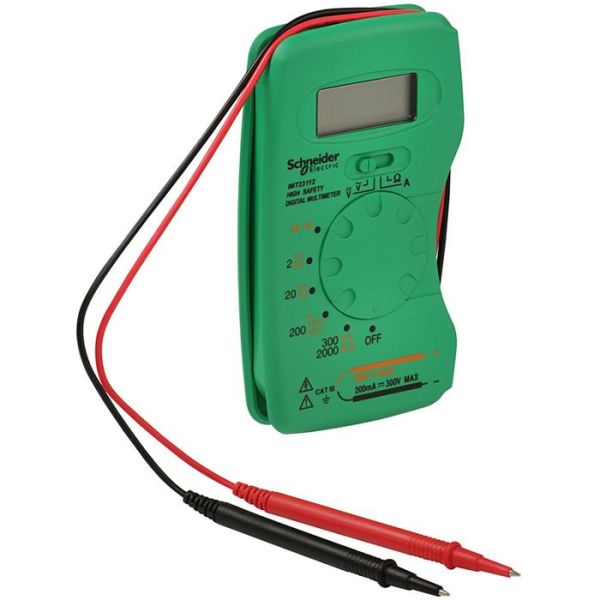 Schneider Electric IMT23112 Multimeter digital