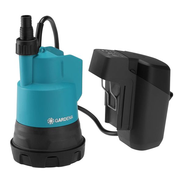 Gardena 2000/2 Vannpumpe med batteri og lader