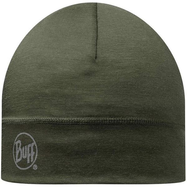 Buff Merino Wool Lue grønn