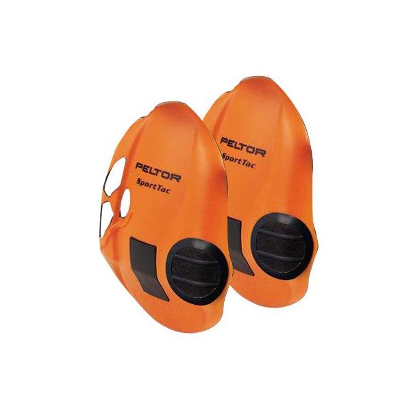 3M Peltor 210100-478-OR Skall til SportTac Oransje