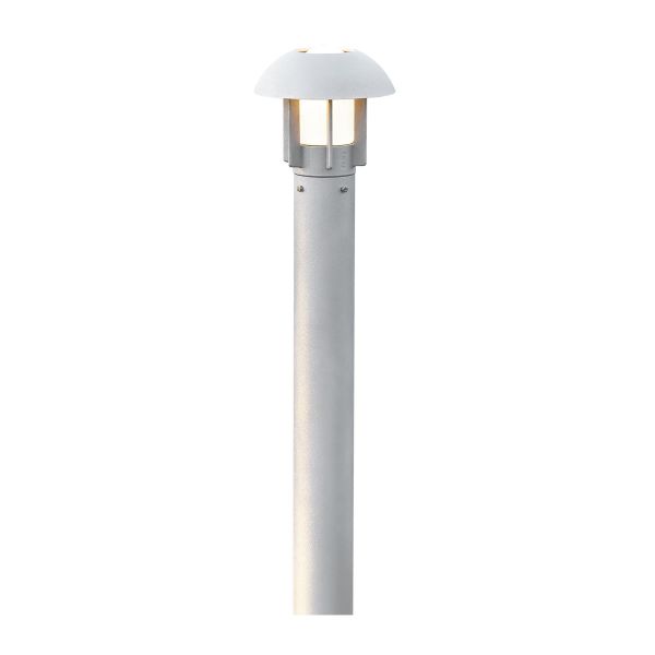 Konstsmide Heimdal Stolpelykt 10,2 cm, aluminium