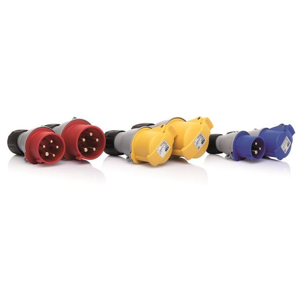 ABB 363P6 Støpsel 380-415 V (50+60 Hz) rød Antall poler: 4