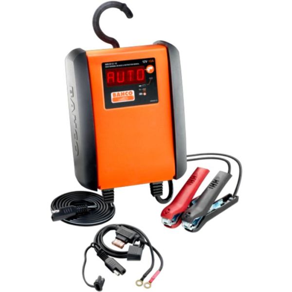 Bahco BBCE12-10 Batterilader 10 A, for 12 V batterier