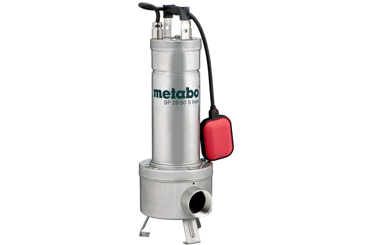 Metabo Skittenvannspumpe SP 28-50 S Inox