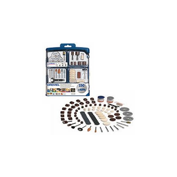 Dremel 724 Universaltilbehørssett 150 deler