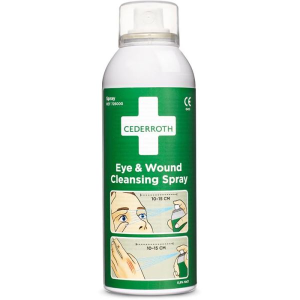 Cederroth 726000 Øye-/sårrengjøringsspray 150ml