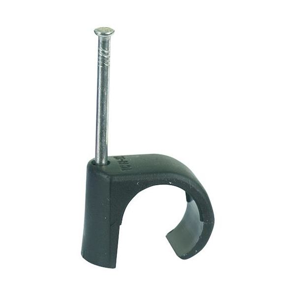 Gelia 4015003962 Ledningsholder TC, 18–22 mm, rund, svart, 10 stk
