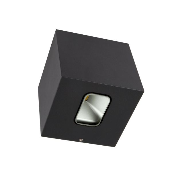 Hide-a-Lite Cube Veggarmatur 3000 K Antrasitt