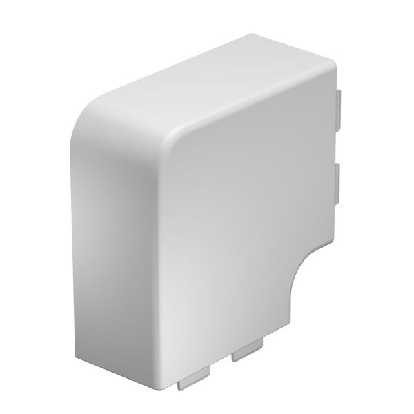 Obo Bettermann 6175674 L-vinkel halogenfri, polarhvit 110 x 60 mm