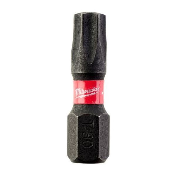 Milwaukee SHOCKWAVE Impact Duty TX30 Skrubits 2-pakning TX30 - 25 mm