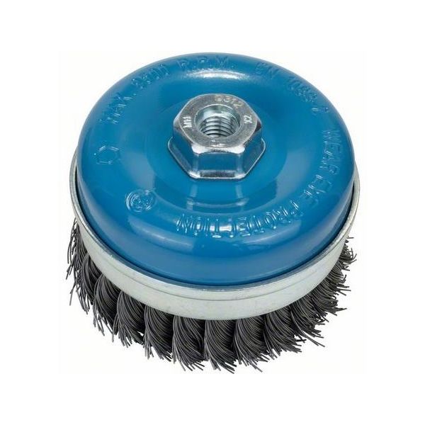 Bosch 2608622010 Stålbørste M14 - Diameter 100mm