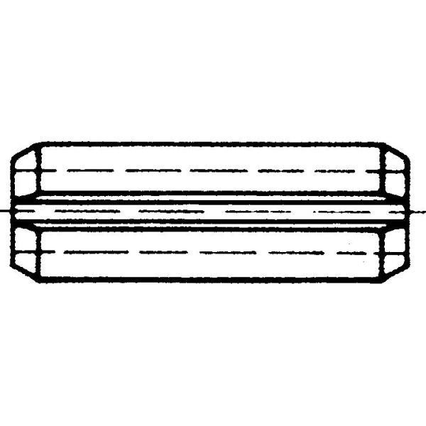 Arvid Nilsson 89520040 Rørpinne 20 mm DIN 1481 (ISO 8752) 20 x 40 mm, 25-pakning