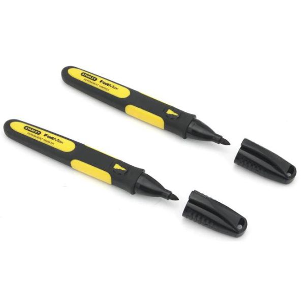 STANLEY FatMax 0-47-312 Merkepenn smal spiss, svart