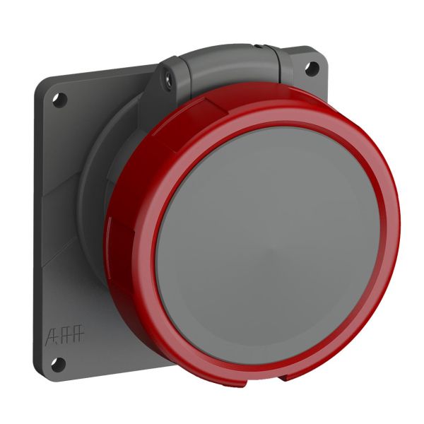 ABB 2CMA101296R1000 Vegguttak IP67 Rød, 16 A, 4-polet