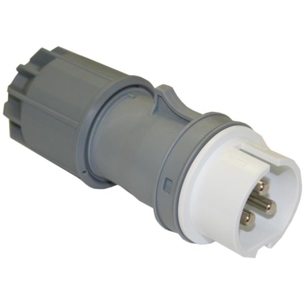 Garo PK 316-12 S Støpsel 3-polet, for svak spenning Hvit