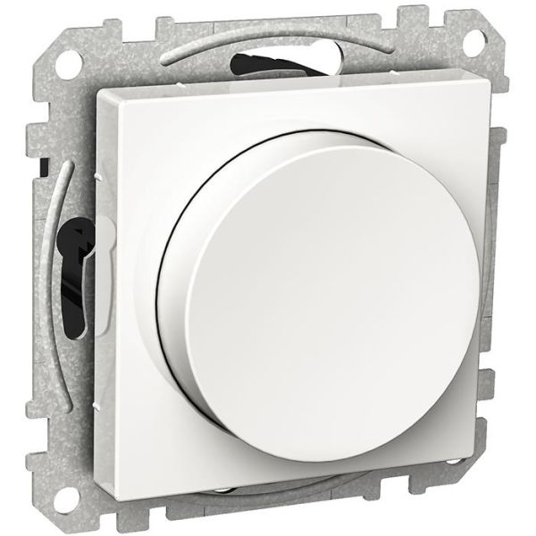 Schneider Electric Exxact WDE002313 Transistordimmer 630 W, hvit