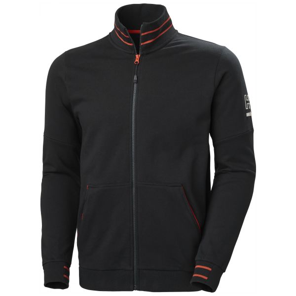 Helly Hansen Workwear Kensington Sweatshirt svart XS