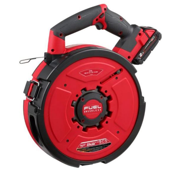 Milwaukee M18 FPFT-0 Trekkefjær uten batteri, lader og tromler