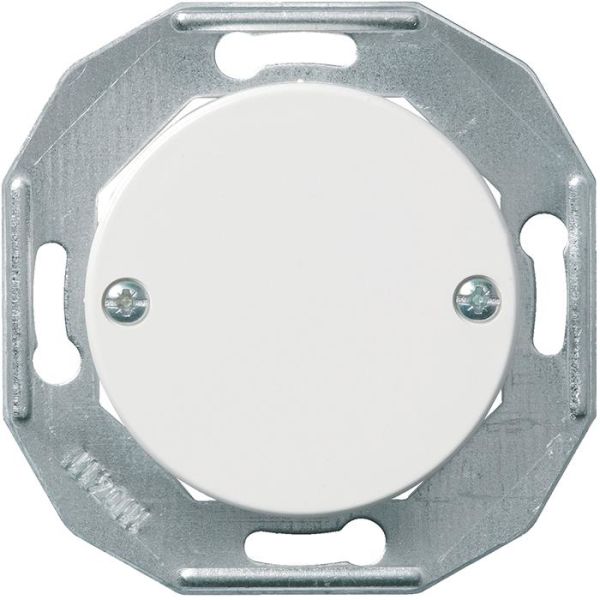 Schneider Electric Renova WDE011090 Midtplate blindlokk, hvitt