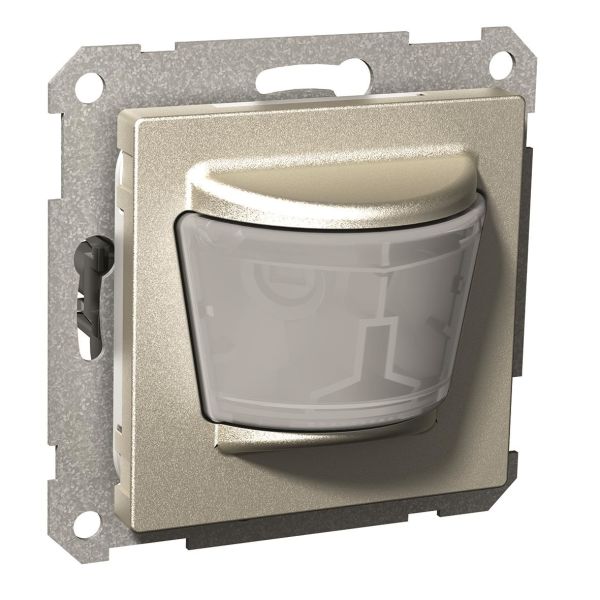 Schneider Electric WDE004365 Bevegelsesdetektor 180°, for innfelt IP20-montering Metallic, lakkert