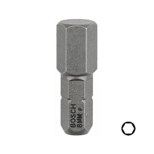 Bosch HEX Skrubits HEX8 3-pakn. 25mm
