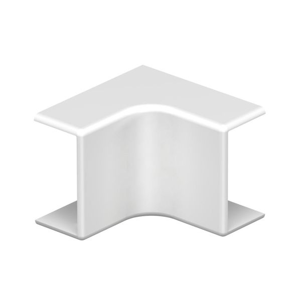 Obo Bettermann 6175572 Innerhjørne halogenfri, polarhvit 20 x 10 mm, 4-pakning