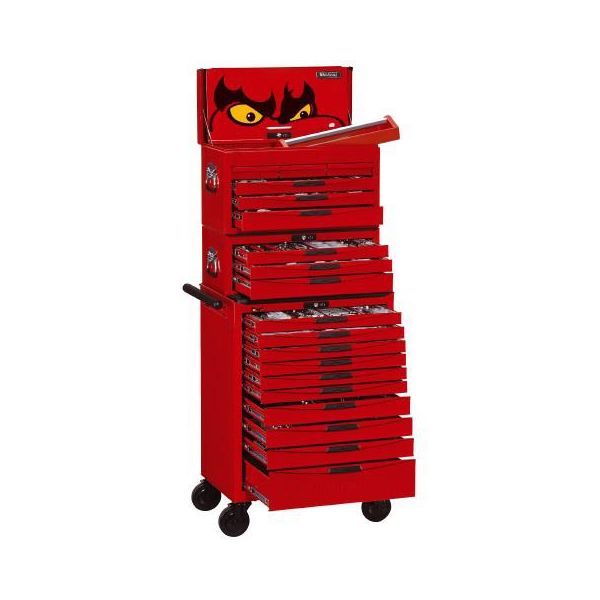 Teng Tools TCMM1001N Verktøyvogn med verktøysett, 1001 deler