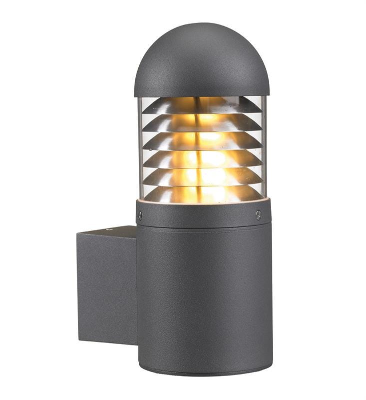Markslöjd Vegglampe Kurt Mørkegrå