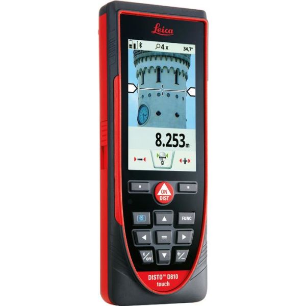 Leica Disto D810 Touch Avstandsmåler med berøringsskjerm