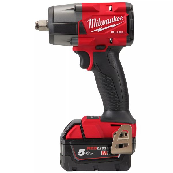 Milwaukee M18 FMTIW2F12502X Muttertrekker med batterier og lader