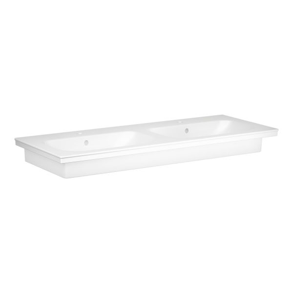 Gustavsberg Artic Vaskeservant 120 cm, 2 stk. bassenger