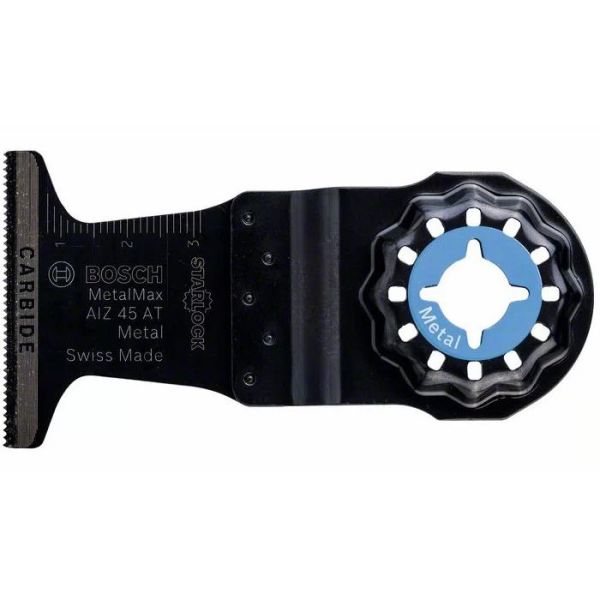 Bosch AIZ 45 AT Sagblad metall, 45 x 40 mm 45 x 40 mm