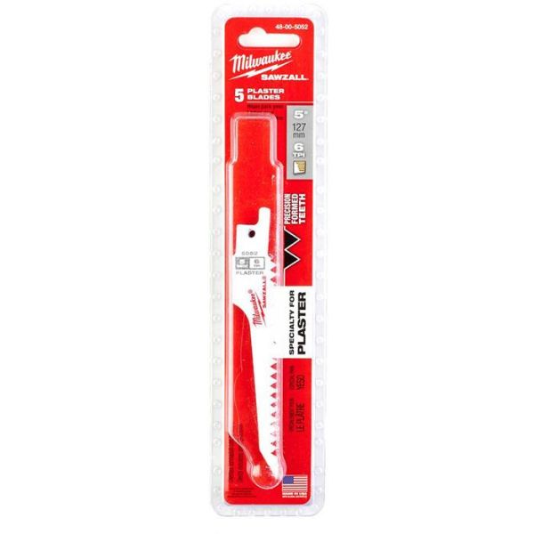 Milwaukee 48005052 Tigersagblad 5-pakning