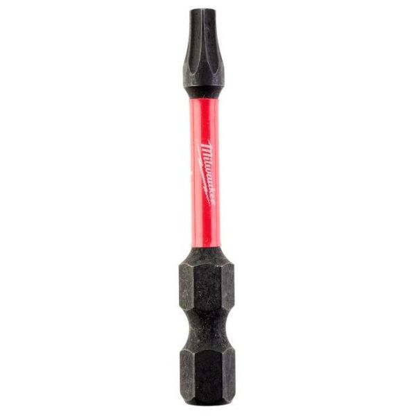 Milwaukee SHOCKWAVE Impact Duty TX20 Skrubits 10-pakning TX20 - 50 mm