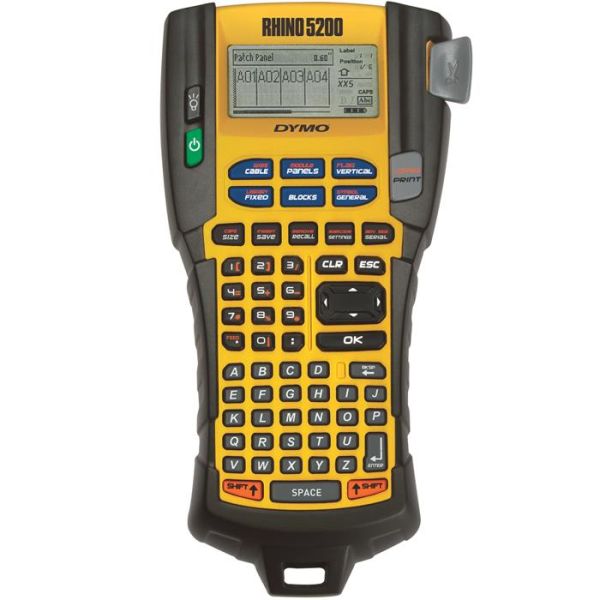 DYMO Rhino 5200 Kit Merkemaskin