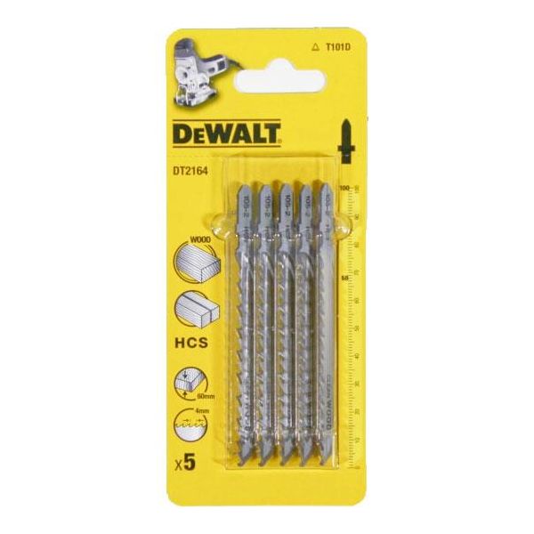 Dewalt DT2164 Stikksagblad 5-pakning