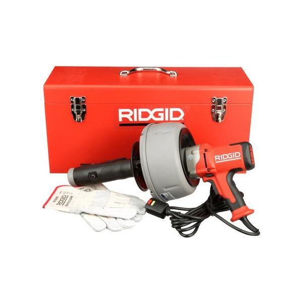Ridgid K-45-AF Rensemaskin med koffert
